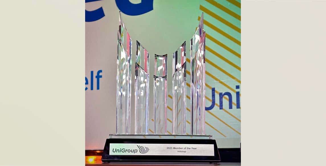 Image for Hilldrup Named UniGroup’s 2023 Member of the Year