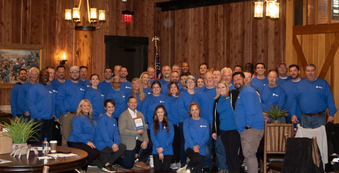 Image for Philanthropy, Planning & Paintball: Hilldrup’s 2024 All Sales Meeting