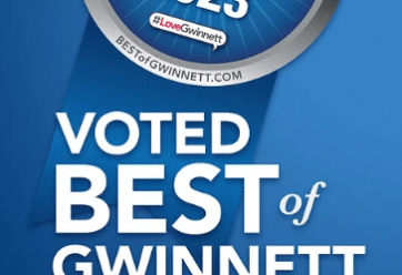 Best of Gwinnett 2023 logo