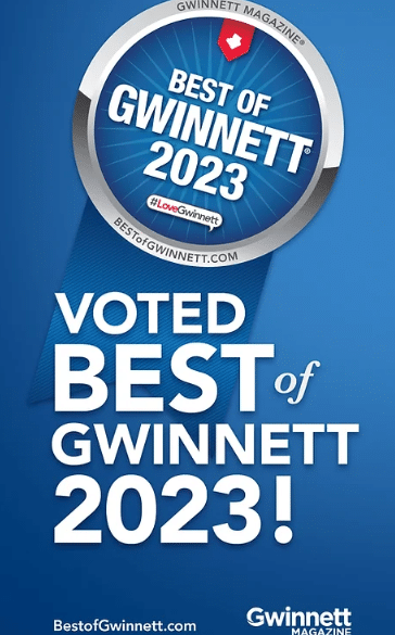 Best of Gwinnett 2023 logo