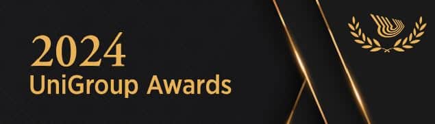 UniGroup 2024 Awards Logo