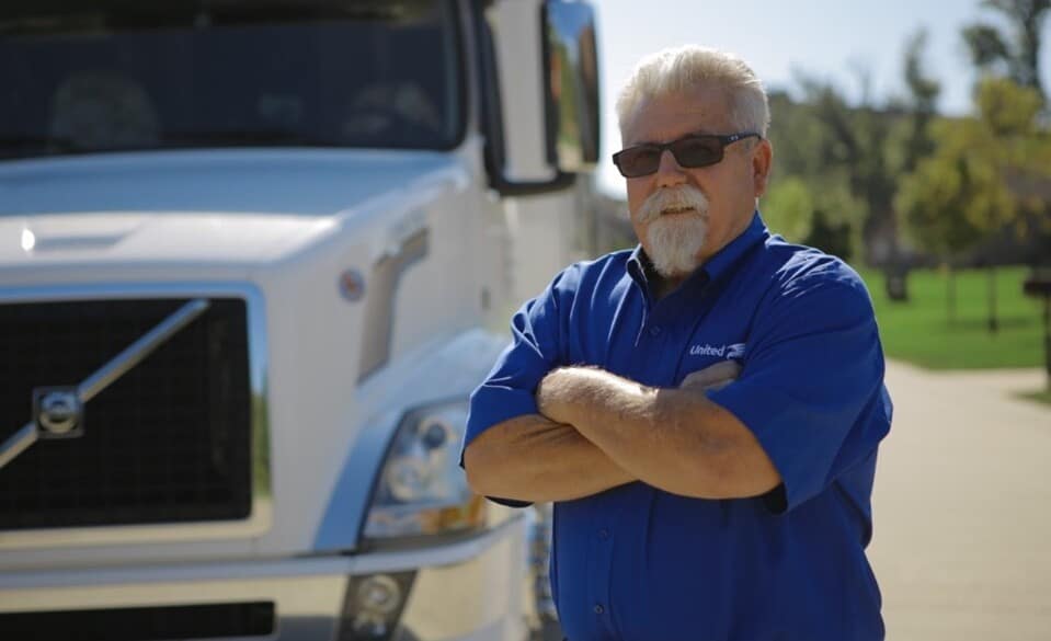 Robert Fitzgerald, United Van Lines' Van Operator of the Month for February 2024.