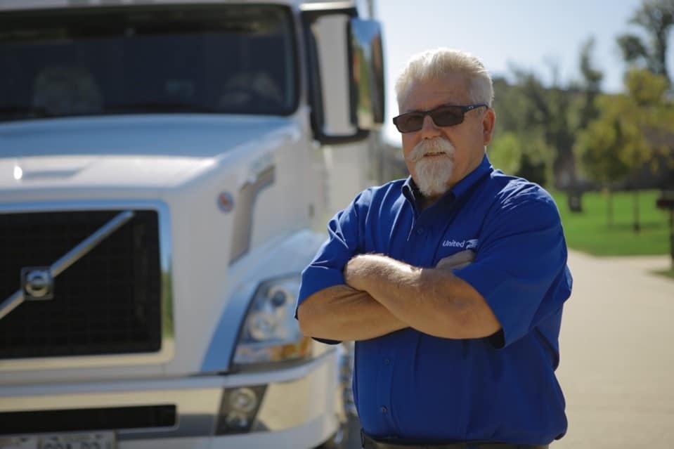 Robert Fitzgerald, United Van Lines' Van Operator of the Month for February 2024.