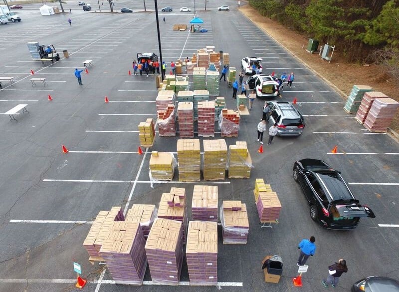 Image for Distributing 55,462 Cases of Girl Scout Cookies During Atlanta’s Count N Go Event