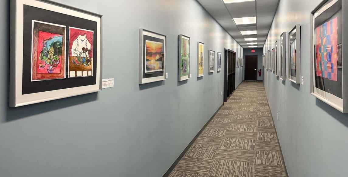 Image for Yearly Art Refresh Livens Up Hilldrup’s Corporate Headquarters