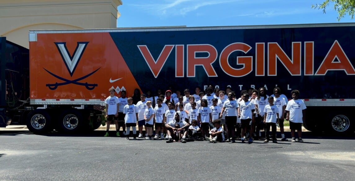 Image for Hilldrup and Kam Robinson Joined Forces in NIL Deal, Kicking Off with a Football Camp