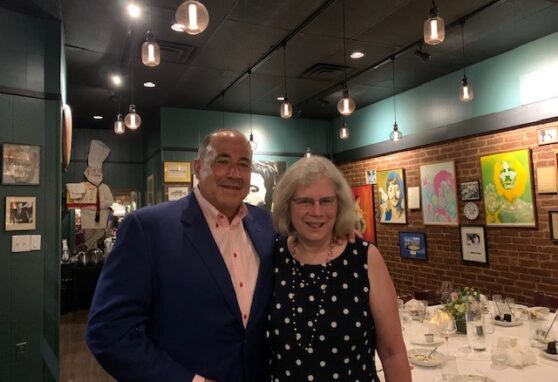 Charles W McDaniel and Connie McGrath together