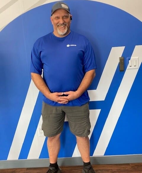 Image for Lonnie Orf Named Van Operator of the Month for May 2024