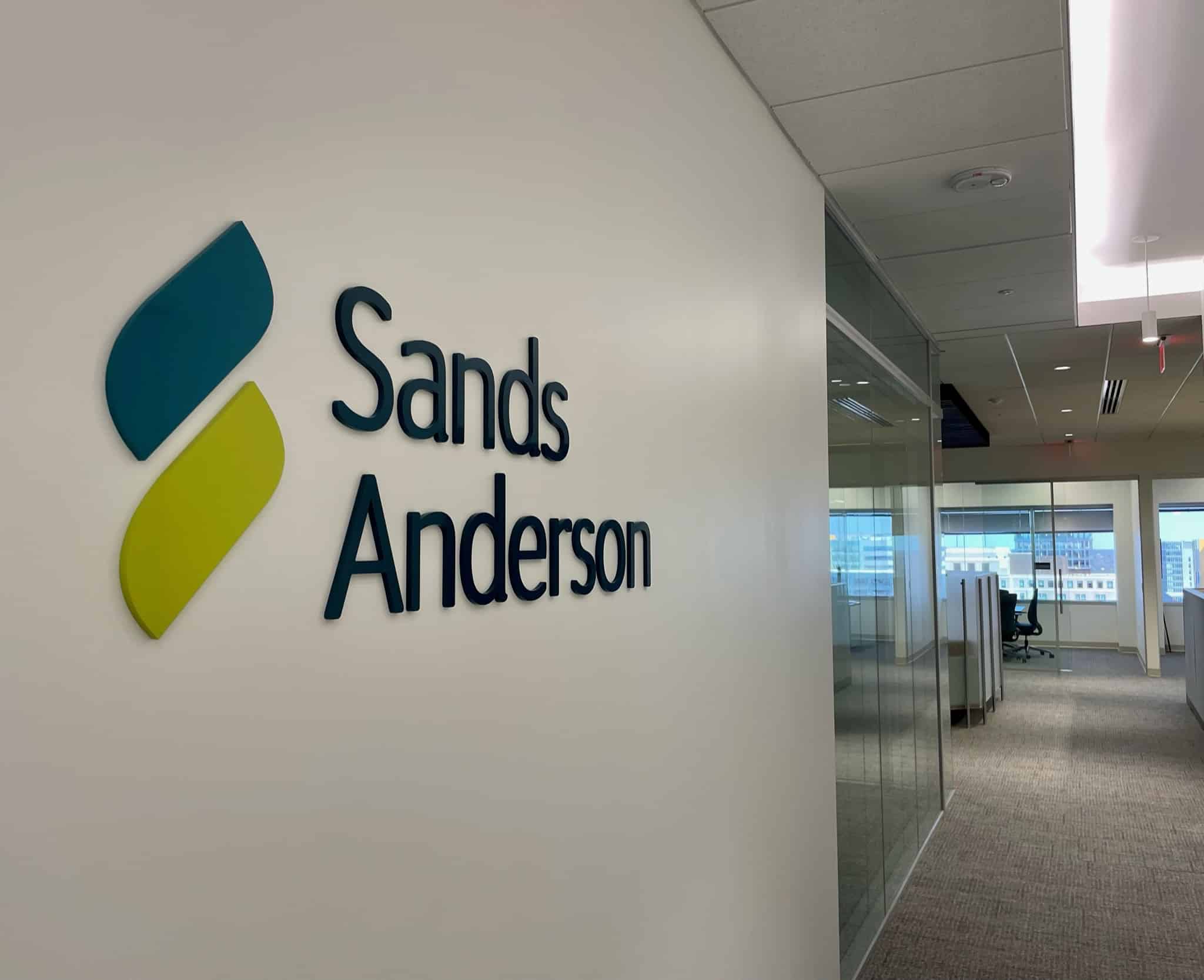 Sands Anderson PC Relocation