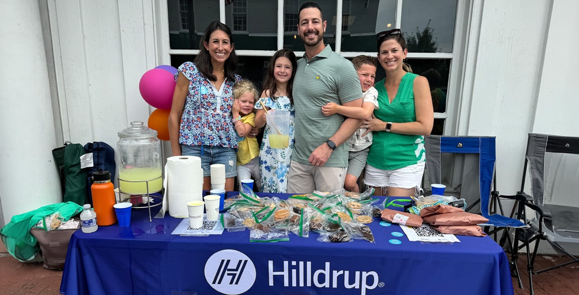 Image for Hilldrup’s Stafford and Richmond teams host lemonade stands to support Children’s Hospital of Richmond at VCU