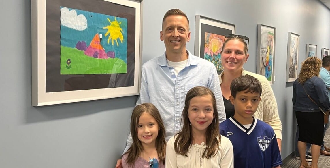 Image for Stafford County Students’ Artwork on Display at Corporate HQ