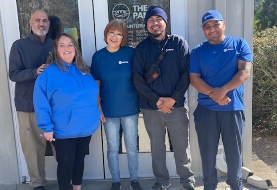 Hilldrup Atlanta during their Moved To Action Q1 2025 project.