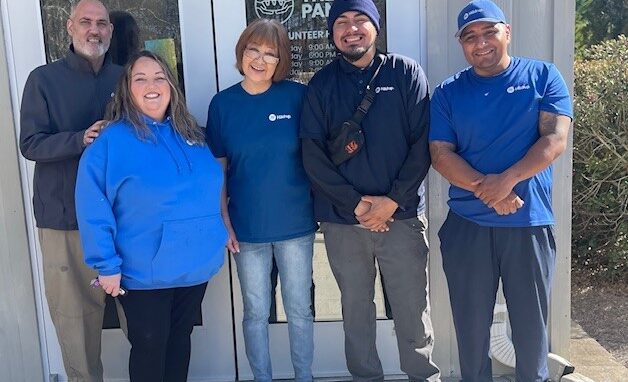 Hilldrup Atlanta during their Moved To Action Q1 2025 project.