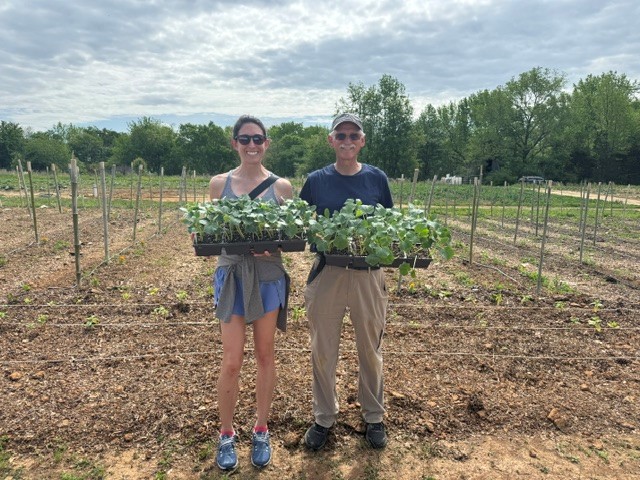 Image for Hilldrup Visits Rappahannock Education Farm – Growing Produce and Hope