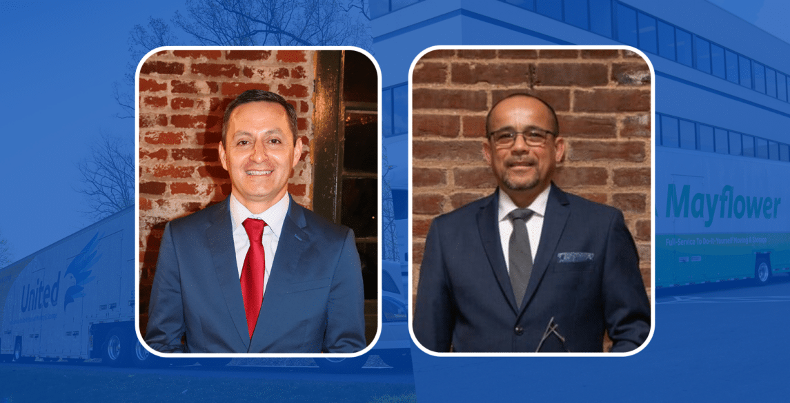 Image for Eric Galioto and Jose Espinal Win Mayflower and United’s Van Operator of the Month