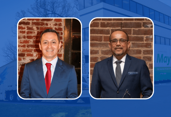 Jose Espinal and Eric Galioto were recognized as Van Operators of the Month in April 2025.