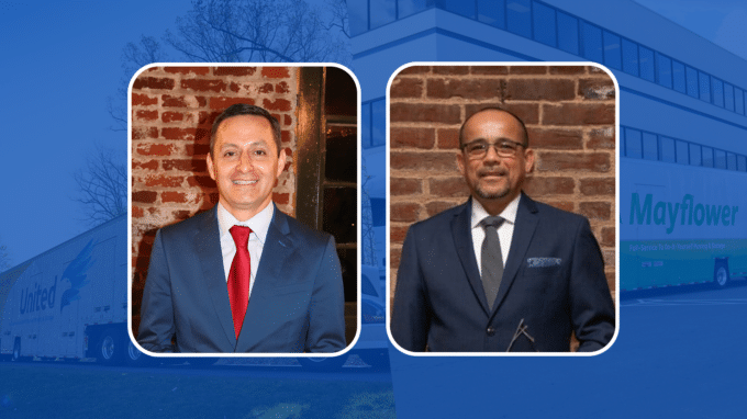 Jose Espinal and Eric Galioto were recognized as Van Operators of the Month in April 2025.