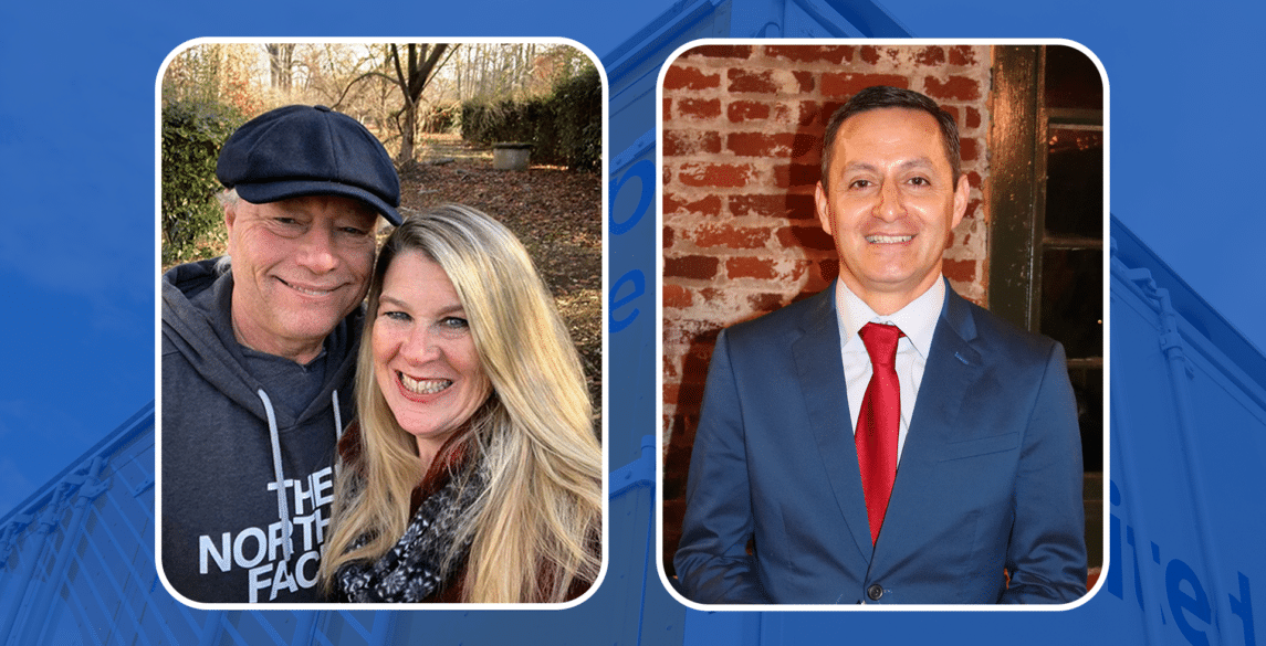 Image for Van Operators Karl Panko and Jose Espinal Represent United Van Lines’ East Region