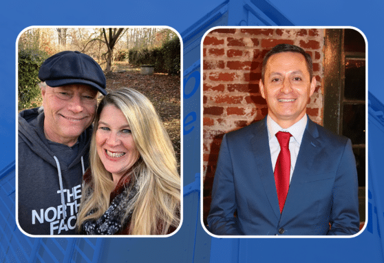 Karl Panko and Jose Espinal recognized by United Van Lines.