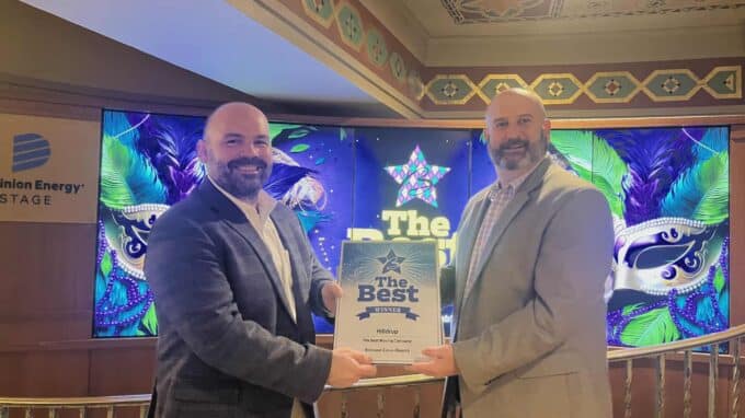 Hilldrup Richmond Wins The Best Moving Company for 2025.