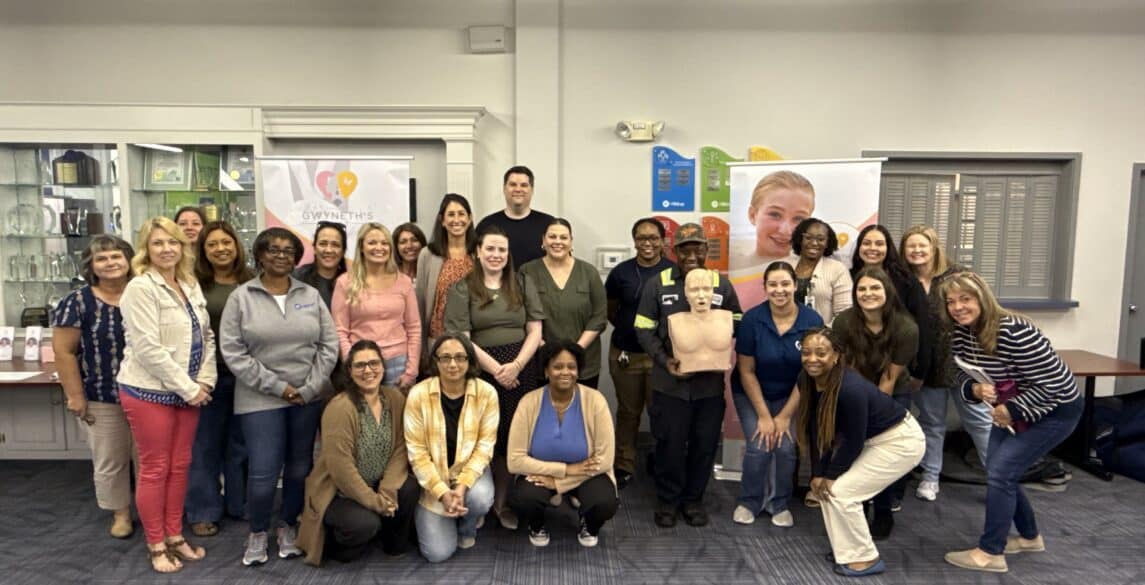 Image for Stafford Receives CPR and AED Training with Gwyneth’s Gift Foundation