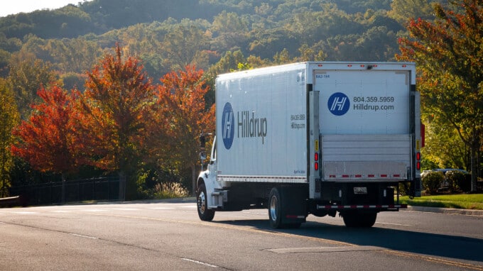 Logistics Final Mile Delivery Truck