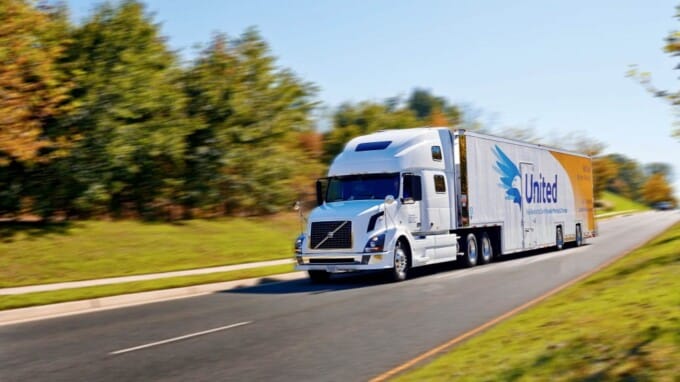 United Van Lines truck