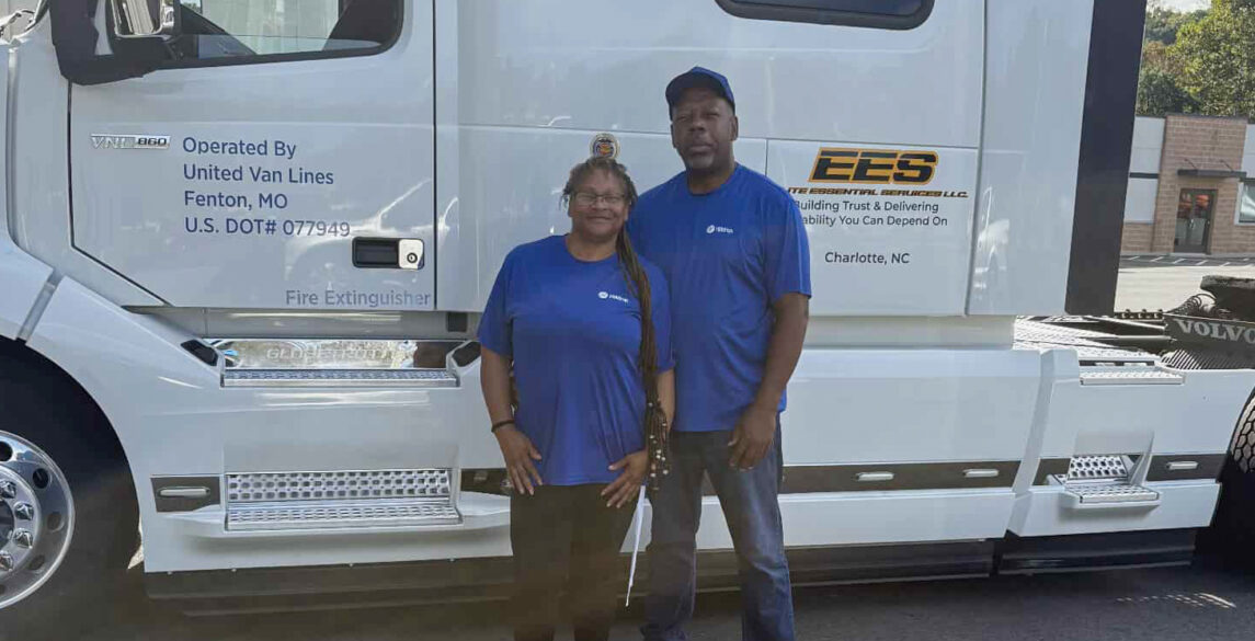 Image for Hilldrup’s Fitz Blassingame Recognized by United Van Lines
