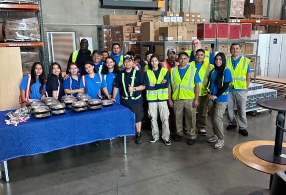 Capitol Heights team during Van Op Appreciation Week 2025