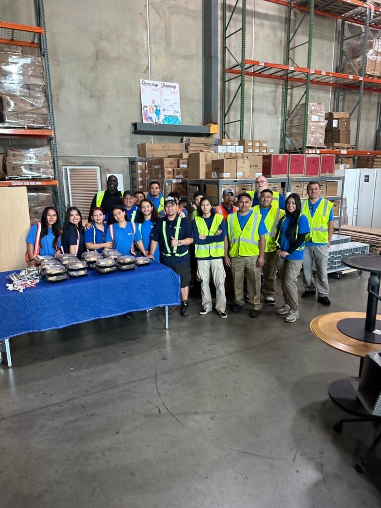 Capitol Heights team during Van Op Appreciation Week 2025