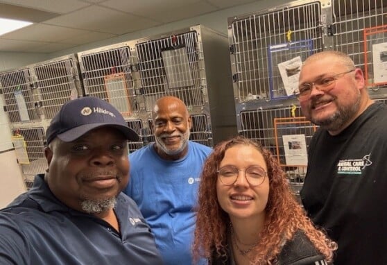 Hilldrup Charlotte at their Moved to Action event.