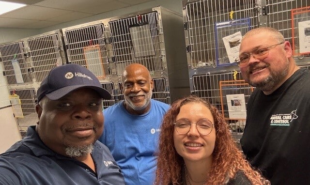 Hilldrup Charlotte at their Moved to Action event.