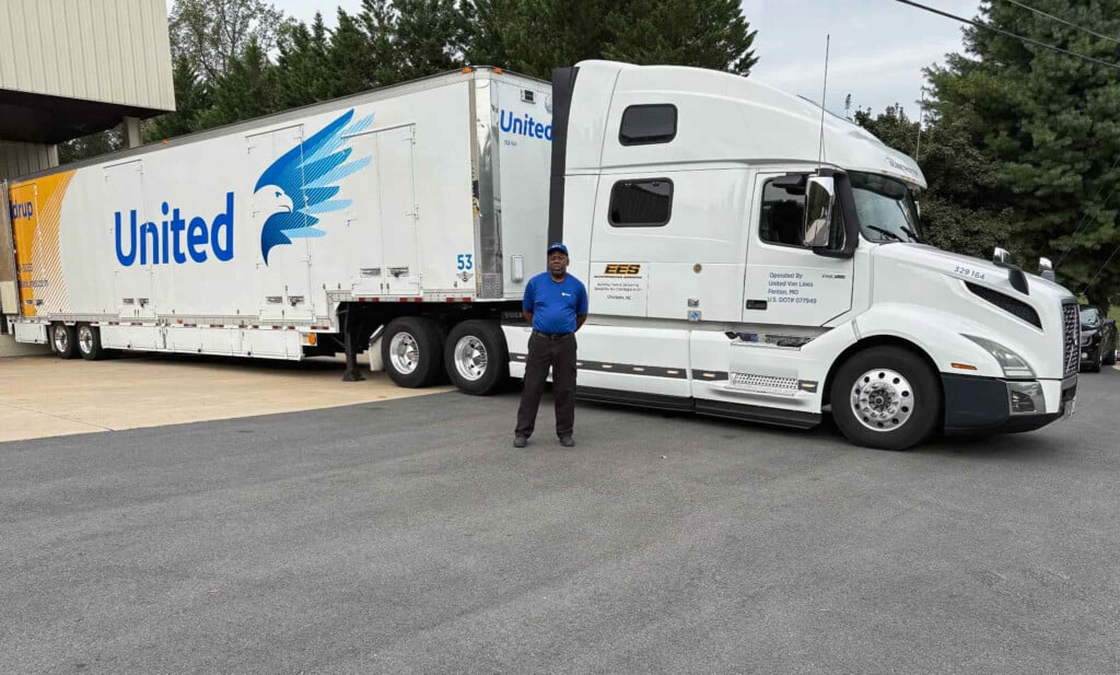 Fitz Blassingame with his truck