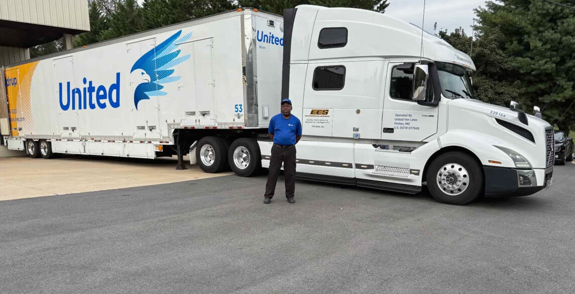 Image for Fitz Blassingame Named Winner for Van Operator of the Month by United