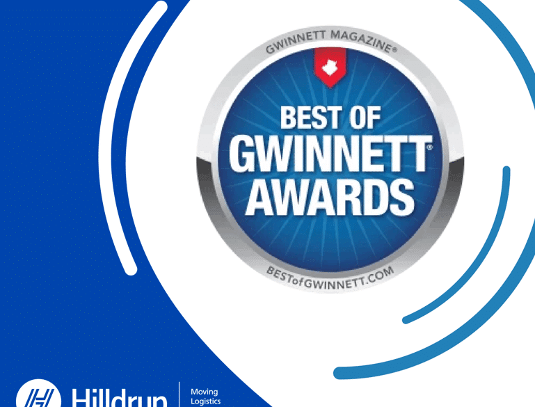 Image for Best of Gwinnett Announces Hilldrup as Best Moving Company for 7th Year