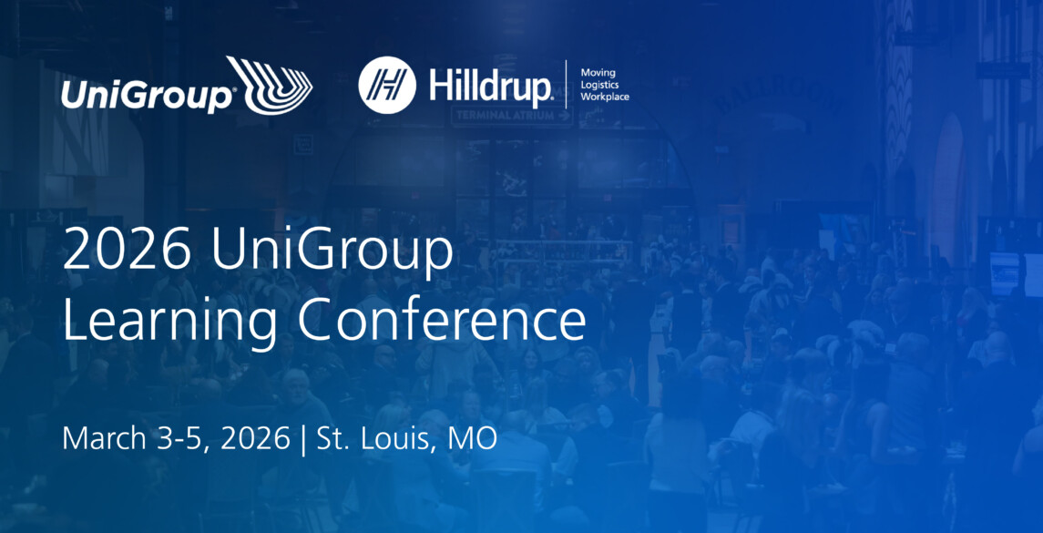 Image for Shaping What’s Next: Hilldrup Recognized for “A Year of Excellence” at UniGroup 2026