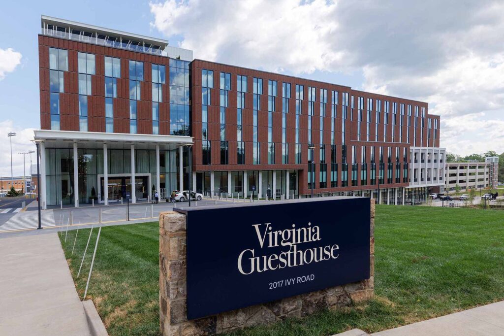 Exterior of Virginia Guesthouse Hotel and Conference Center