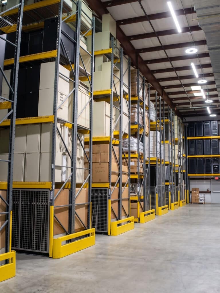 Warehouse racking